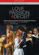ROSSINI GLYNDEBOURNE CHORUS JUROWSKI - LOVE & PASSION & DECEIT DVD