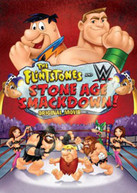 THE FLINTSTONES WWE STONE AGE SMACK DOWN (UK) DVD