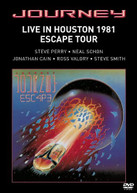 JOURNEY - LIVE IN HOUSTON 1981: THE ESCAPE TOUR DVD