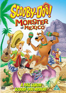 SCOOBY DOO - AND THE MONSTER OF MEXICO (UK) DVD