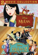 MULAN 1 / MULAN 2 (UK) DVD