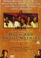 MUCH ADO ABOUT NOTHING (UK) DVD