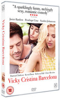 VICKY CRISTINA BARCELONA (UK) DVD