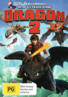 HOW TO TRAIN YOUR DRAGON 2 (2014) DVD