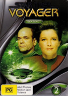 STAR TREK VOYAGER: SEASON 2 (1995) DVD