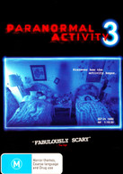 PARANORMAL ACTIVITY 3 (2011) DVD