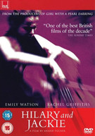 HILARY & JACKIE (UK) DVD