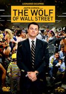 THE WOLF OF WALL STREET (UK) DVD
