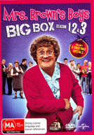 MRS BROWN'S BOYS: SEASONS 1 - 3 AND 3 CHRISTMAS SPECIALS (2011) DVD