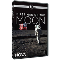 NOVA: FIRST MAN ON THE MOON DVD