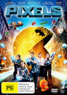 PIXELS (2015) DVD