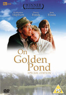 ON GOLDEN POND (UK) DVD