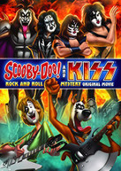 SCOOBY -DOO & KISS: ROCK & ROLL MYSTERY DVD