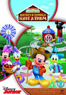 MICKEY MOUSE CLUB HOUSE - MICKEY AND DONALD HAVE A FARM (UK) DVD