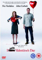 I HATE VALENTINES DAY (UK) DVD