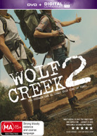 WOLF CREEK 2 (DVD/UV) (2014) DVD