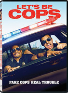 LET'S BE COPS (WS) DVD