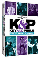 KEY & PEELE: THE COMPLETE SERIES (10PC) (WS) DVD
