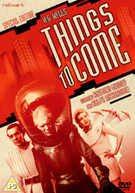 THINGS TO COME (UK) DVD