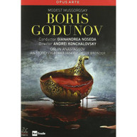 MUSSORGSKY ANASTASSOV MARIANELLI ZUBOV - BORIS GODUNOV DVD