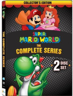 SUPER MARIO BROS/WORLD: SMB WORLD COMPLETE SERIES DVD