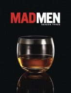 MAD MEN: SEASON 3 (4PC) (WS) DVD