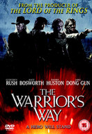 THE WARRIORS WAY (UK) DVD