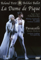 TCHAIKOVSKY BOLSHOI BALLET PETIT LIEPA - LA DAME DE PIQUE DVD