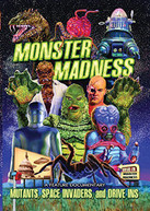 MONSTER MADNESS: MUTANTS SPACE INVADERS & DRIVE -IN DVD