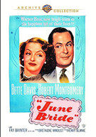 JUNE BRIDE (MOD) DVD