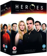 HEROES - THE COMPLETE BOX SET (2015 MEGAPACK) (UK) DVD