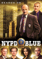 NYPD BLUE: SEASON EIGHT (5PC) DVD