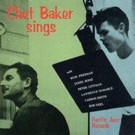 CHET BAKER - CHET BAKER SINGS VINYL
