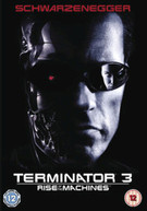 TERMINATOR 3 - RISE OF THE MACHINES (UK) DVD