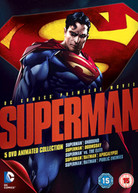 SUPERMAN - ANIMATED COLLECTION (UK) DVD