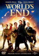 THE WORLDS END (UK) DVD