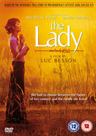THE LADY (UK) DVD
