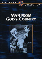 MAN FROM GODS COUNTRY (WS) DVD