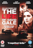 LIFE OF DAVID GALE  THE (UK) DVD