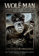 WOLF MAN: COMPLETE LEGACY COLLECTION (4PC) DVD