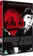 SEVEN DAYS TO NOON (UK) DVD