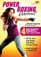 POWER BOXING WORKOUT WITH MARLEN ESPARZA DVD