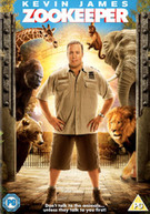THE ZOOKEEPER (UK) DVD