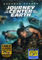 JOURNEY TO THE CENTER OF EARTH (2008) (3) (-D) DVD