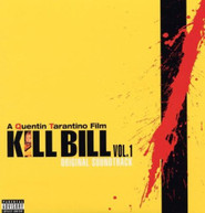 KILL BILL 1 SOUNDTRACK VINYL