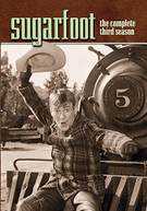SUGARFOOT: COMPLETE THIRD SEASON (5PC) (MOD) DVD