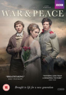 WAR AND PEACE (UK) - / DVD