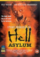 HELL ASYLUM (UK) DVD
