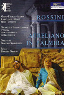 ROSSINI ORCH INTERNAZIONALE D'ITALIA ALEIDA - AURELIANO IN PALMIRA DVD