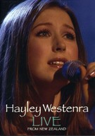 HAYLEY WESTENRA - LIVE FROM NEW ZEALAND DVD